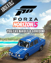 Forza Horizon 5 1967 Renault 8 Gordini Xbox Series X