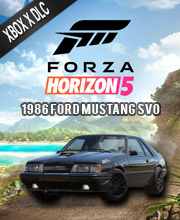 Forza Horizon 5 1986 Ford Mustang SVO Xbox Series X