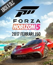 Forza Horizon 5 2017 Ferrari J50 Xbox Series X
