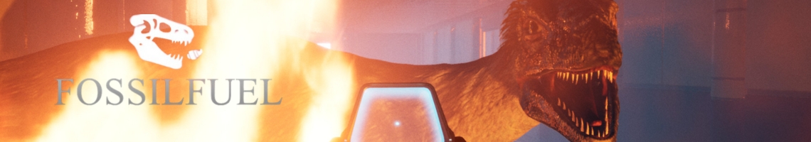 Ein Schießspiel mit erschreckenden Dinosauriern: Fossilfuel