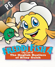 Freddi Fish 4 The Case of the Hogfish Rustlers of Briny Gulch Pc