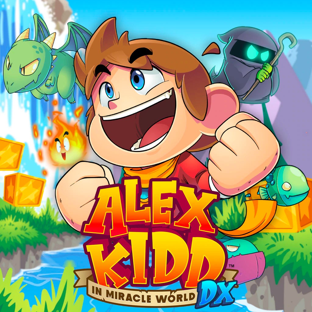 Alex Kidd in Miracle World DX und 3 weitere Spiele zu verschenken mit Prime