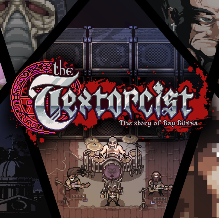 Spiele The Textorcist heute kostenlos mit Amazon Prime Gaming
