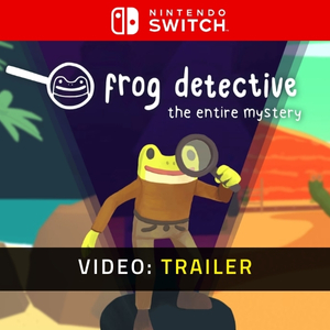 Frog Detective The Entire Mystery Switch