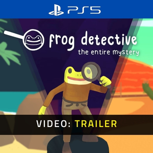 Frog Detective The Entire Mystery Playstation 5
