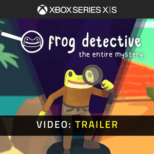 Frog Detective The Entire Mystery Xbox Series X