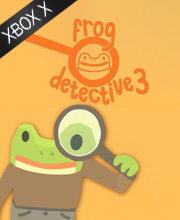 Frog Detective 3 Xbox Series X