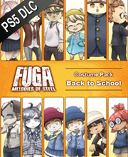 Fuga Melodies of Steel Back to School Costume Pack Playstation 5