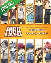 Fuga Melodies of Steel Back to School Costume Pack Xbox One