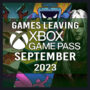 Vollständige Liste der Spiele, die Xbox Game Pass im September 2023 verlassen