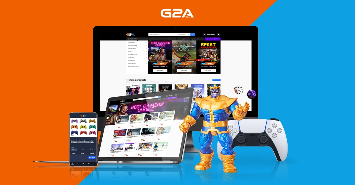 Top 5 G2A Alternative Webseiten