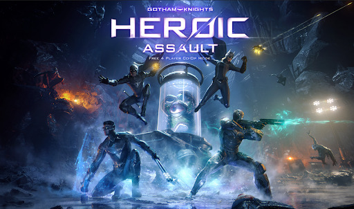 Gotham Knights Charaktere