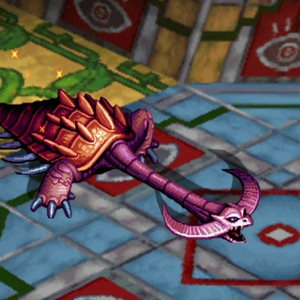 GRANDIA HD Remaster - Drache