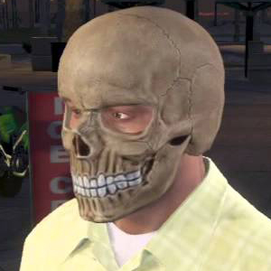GTA 5 - Totenkopfmaske