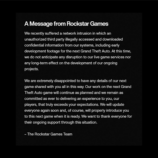 GTA 6 Erscheinungsdatum