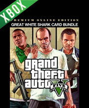GTA 5 Premium Edition & Great White Shark Card Bundle Xbox One