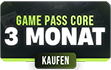 KeyforSteam Xbox Game Pass Core 3 Monat