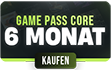 KeyforSteam Xbox Game Pass Core 6 Monat