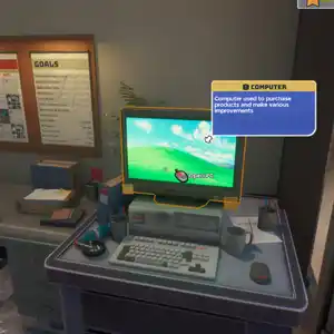 Gamer Stop Simulator - Computer