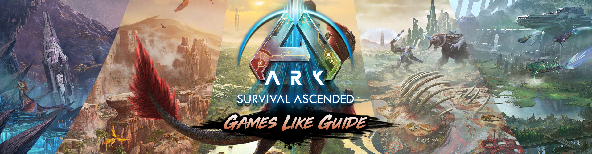 Die besten Spiele wie ARK Survival Ascended
