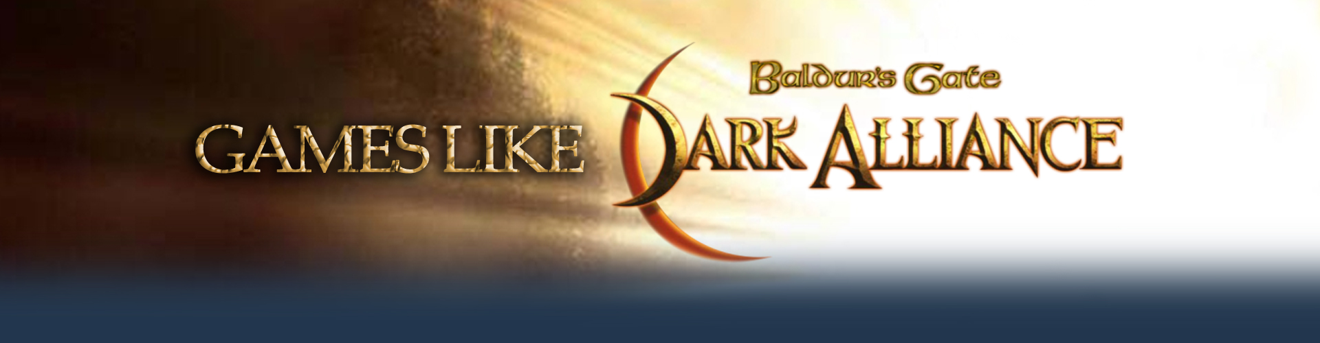 Spiele wie Baldur's Gate Dark Alliance