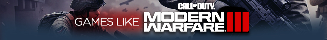 Spiele wie Modern Warfare 3