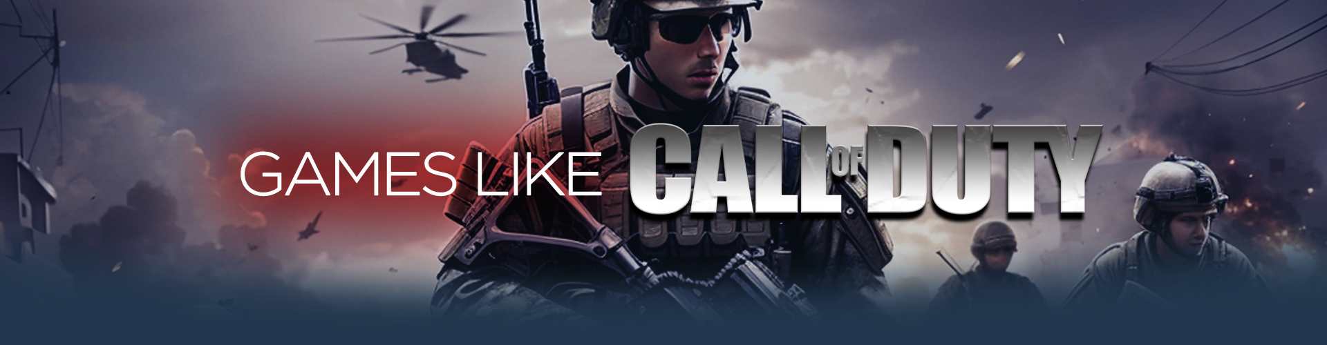 Spiele wie Call of Duty
