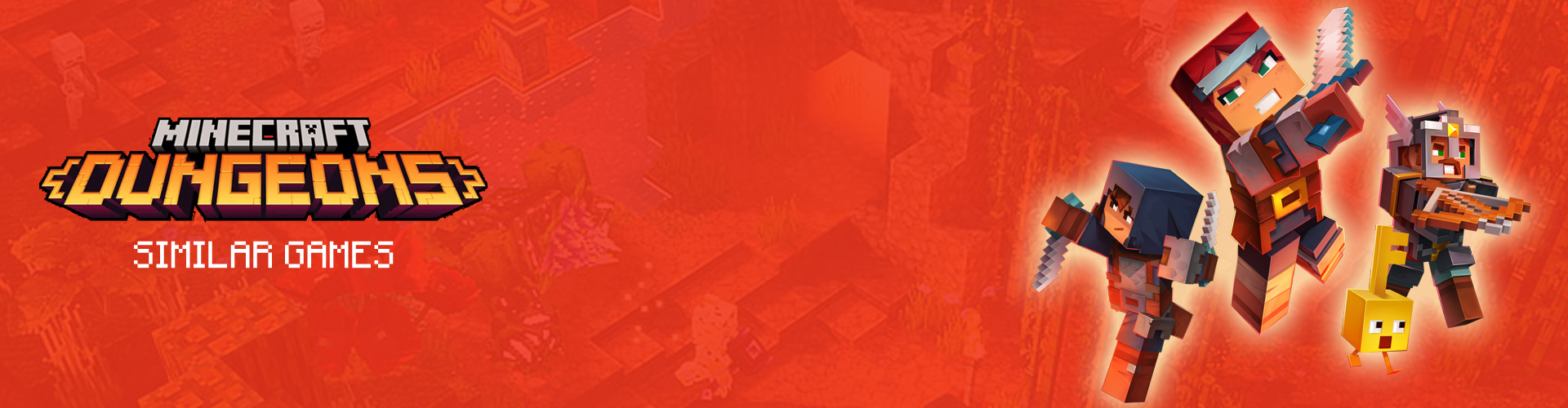 Spiele Wie Minecraft Dungeons