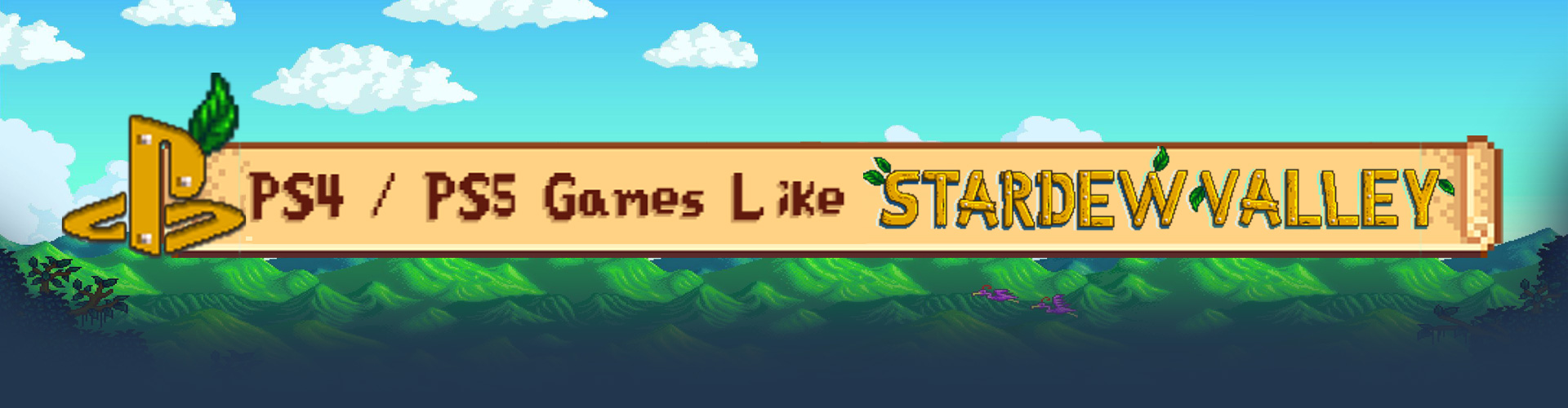 PS4/PS5 Spiele wie Stardew Valley