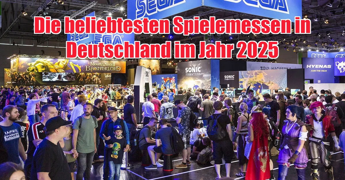 Spielemessen in Deutschland 2025