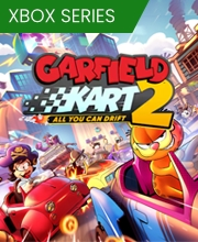 Garfield Kart 2 All You Can Drift Xbox Series X