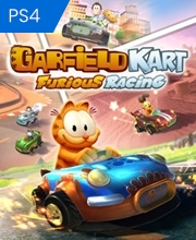 Garfield Kart Furious Racing Playstation 4