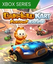 Garfield Kart Furious Racing Xbox Series X