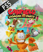 Garfield Lasagna Party Playstation 5