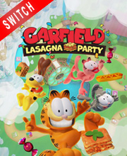 Garfield Lasagna Party Switch