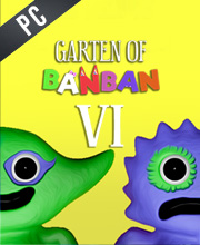 Garten of Banban 6 Pc