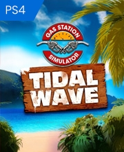 Gas Station Simulator Tidal Wave Playstation 4