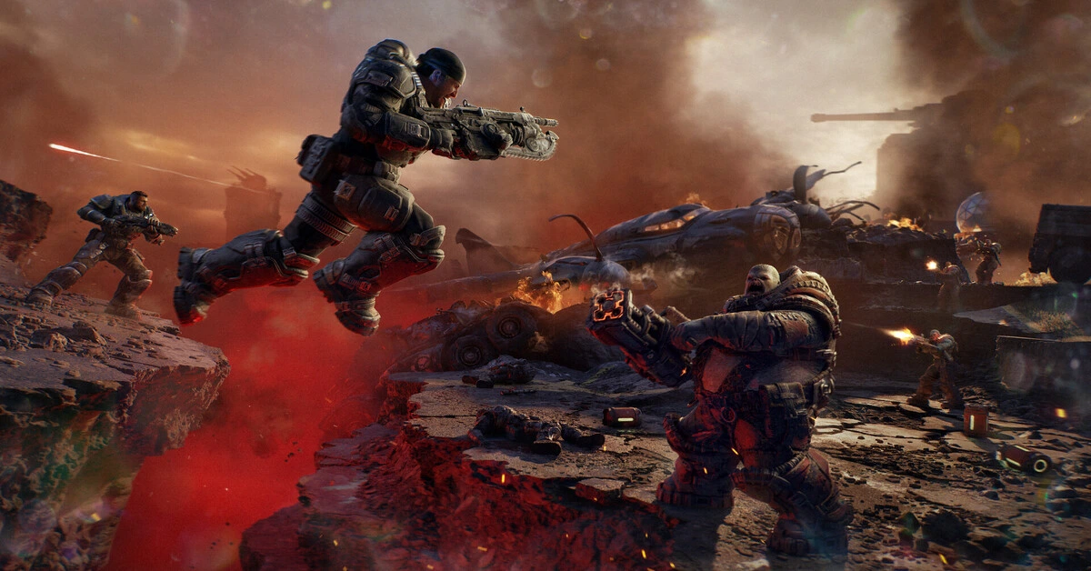 Gears of War E-Day: 14-Stunden-Kampagne & Rückkehr zum Horror Gears of War E-Day: 14-Stunden-Kampagne & Rückkehr zum Horror