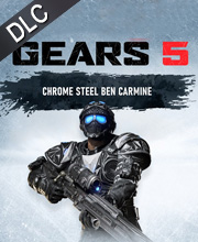 Gears 5 Chrome Steel Ben Carmine Pc
