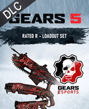 Gears 5 Gears Esports Rated R Loadout Set