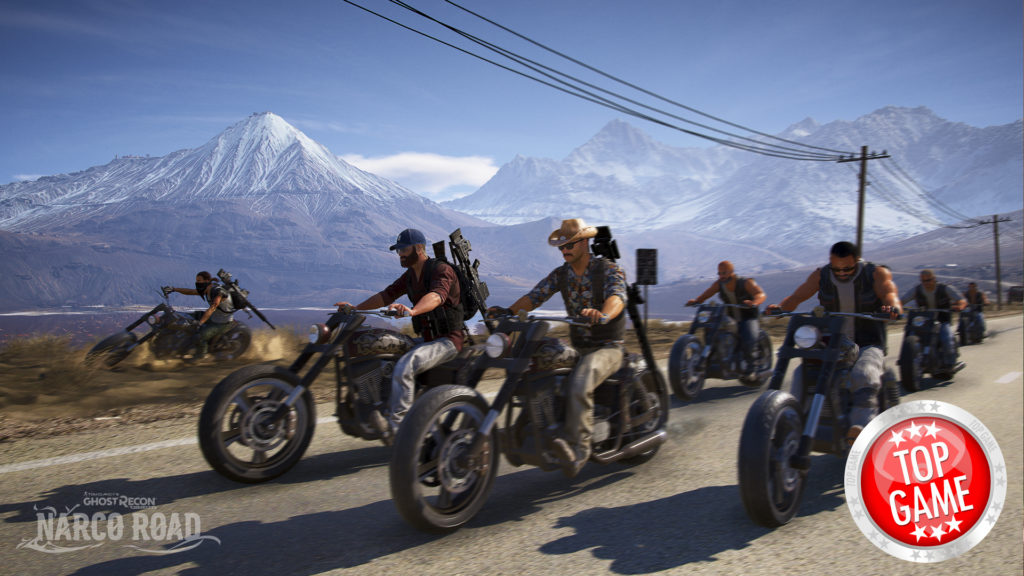 Ghost Recon Wildlands Narco Road