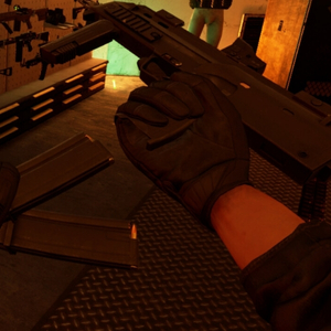 Ghosts of Tabor VR Waffenarsenal