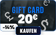 KeyforSteam Playstation Gift Cards 20€