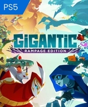 Gigantic Rampage Edition Playstation 5