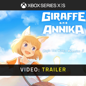 Giraffe and Annika Xbox Series X