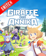 Giraffe and Annika Switch