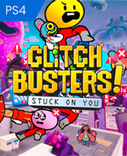Glitch Busters Stuck on You Playstation 4