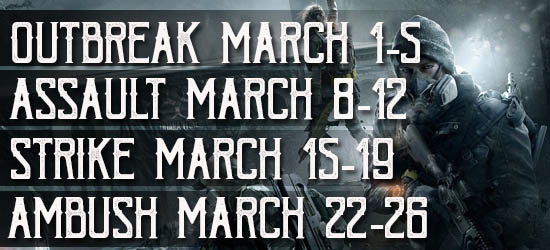 Tom Clancy's The Division ist für den PC, die PlayStation und Xbox One erhältlich.