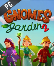 Gnomes Garden 2 Pc