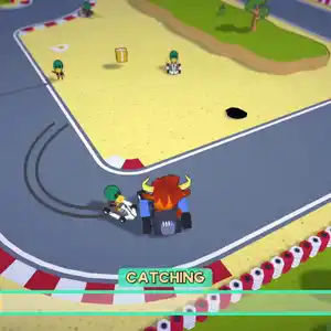 Go Kart Island - Fangen